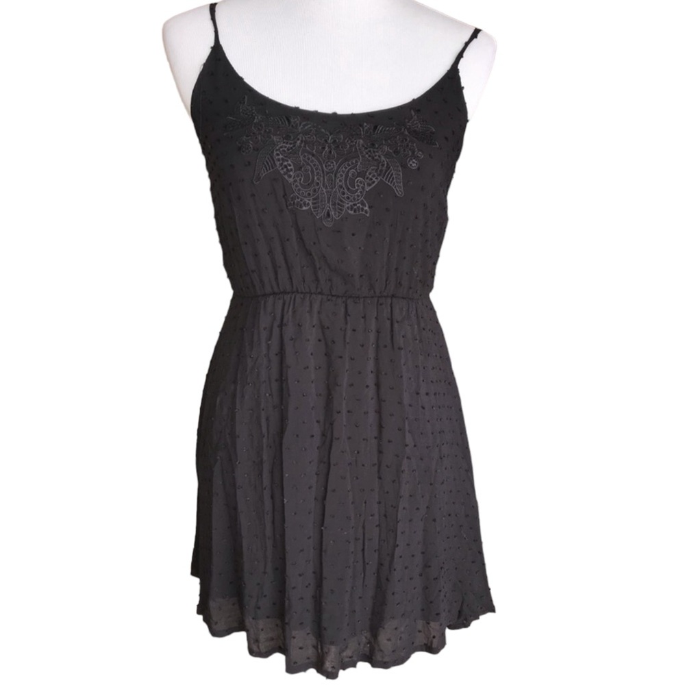 Rewind Black Dress 1000